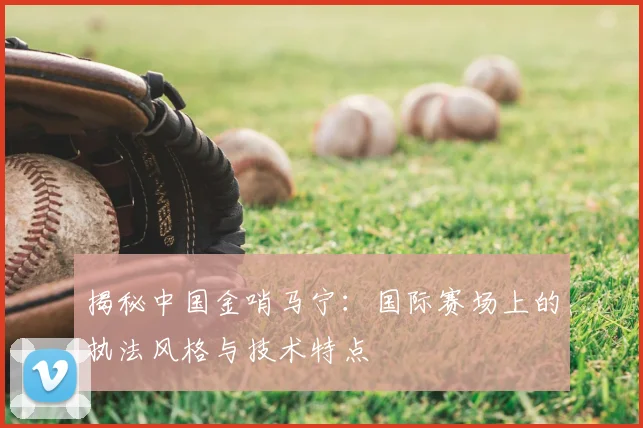 揭秘中国金哨马宁:国际赛场上的执法风格与技术特点