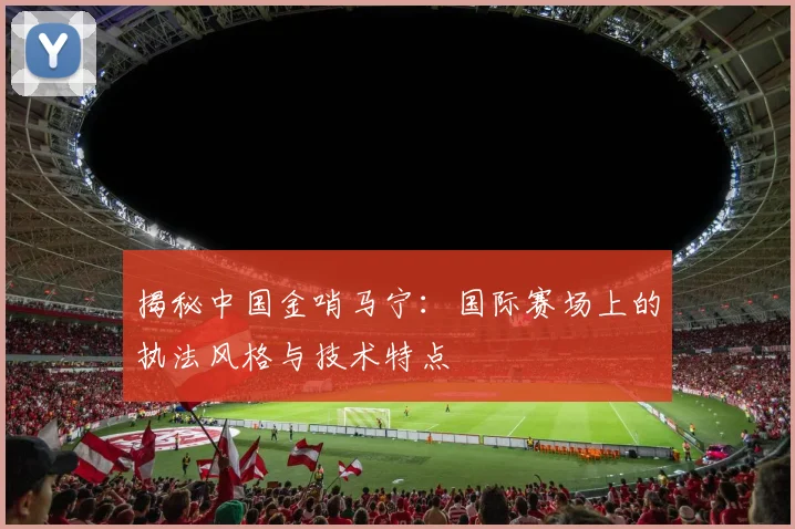 揭秘中国金哨马宁：国际赛场上的执法风格与技术特点